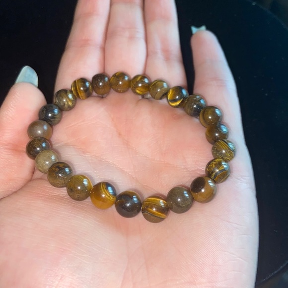 Jewelry - Tigers Eye Beaded Bracelet
